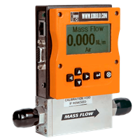 DMS Digital Mass Flowmeter and Regulator